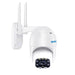 ESCAM QF288 3MP WiFi IP Camera - Pan/Tilt, 8X Zoom, AI Humanoid Detection, Cloud Storage, Waterproof, Two Way Audio - Ideal for Home Security and Surveillance - Shopsta EU