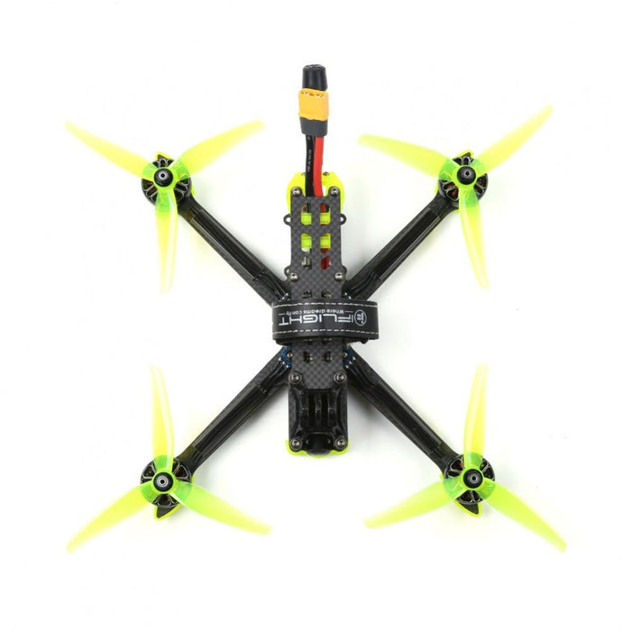 iFlight Nazgul5 V2 HD - 6S 5" 240mm Freestyle FPV Racing Drone with Caddx Polar Vista & XING-E 2207 1800KV Motors - Perfect for Enthusiasts, featuring SucceX-E F4 45A ESC and Nebula Nano - Shopsta EU