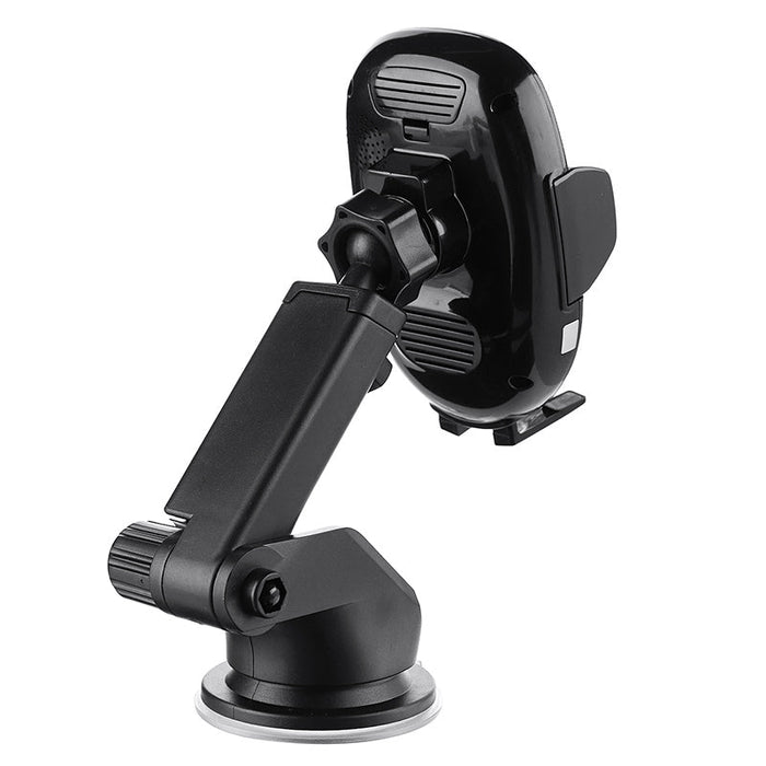 Universal - 10W 7.5W 5W Auto-Locking Qi Wireless Fast Charge Car Mount Holder for Samsung Mobile - Ideal for Seamless, Fast Charging On the Go - Shopsta EU